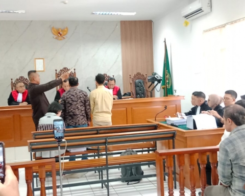 Inilah Fakta Baru Yang Terungkap dalam Sidang PT BDS